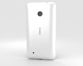 Nokia Lumia 530 White 3d model