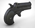 Remington 1866 Derringer Modello 3D