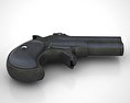 Remington 1866 Derringer Modèle 3d