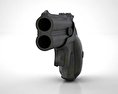 Remington 1866 Derringer Modello 3D