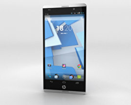HP Slate 6 VoiceTab Marine Blue 3D model