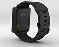 LG G Watch Black Titan 3d model