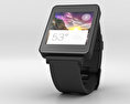 LG G Watch Black Titan 3d model