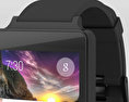LG G Watch Black Titan 3d model