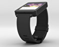 LG G Watch Black Titan 3D модель