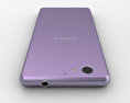 Sony Xperia A2 SO-04F Purple 3d model