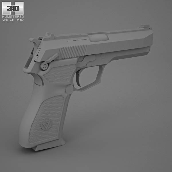 Vektor SP1 3D model - Weapon on Hum3D