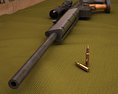 Heckler & Koch PSG1 Modello 3D