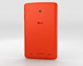 LG G Pad 8.0 Luminous Orange 3D-Modell
