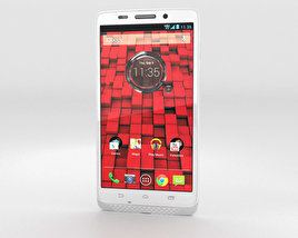 Motorola Droid Ultra White 3D model