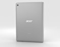 Acer Iconia Tab A1-810 Preto Modelo 3d