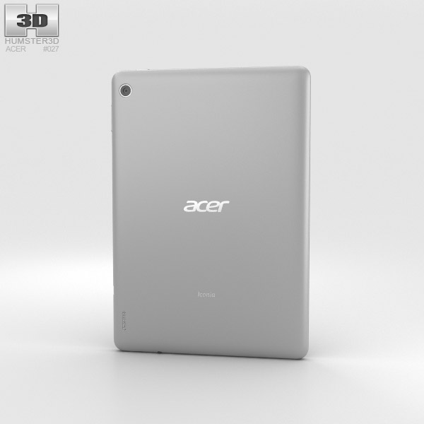 Acer Iconia Tab A1-810 Black 3d model