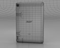 Acer Iconia Tab A1-810 黑色的 3D模型
