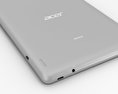 Acer Iconia Tab A1-810 黑色的 3D模型