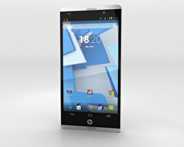 HP Slate 6 VoiceTab Gray 3D model