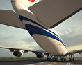 Boeing 747-8I Air China Modello 3D
