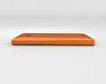 Nokia X2 Glossy Orange 3d model