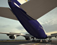 Boeing 747-8I Business Jets 3Dモデル