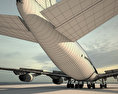 Boeing 747-8I Business Jets 3d model