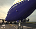 Boeing 747-8I Business Jets Modello 3D