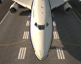 Boeing 747-8I Business Jets 3d model