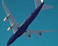 Boeing 747-8I Business Jets 3d model