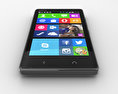 Nokia X2 Black 3d model
