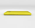 Nokia X2 Yellow 3d model