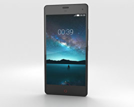 ZTE Nubia Z7 Mini White 3D model
