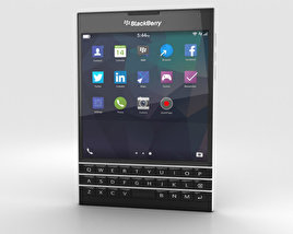 BlackBerry Passport Nero Modello 3D