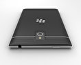 BlackBerry Passport Black 3d model