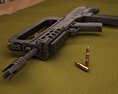 HS VHS assault rifle 3D 모델 
