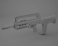 HS VHS assault rifle 3D-Modell