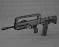 HS VHS assault rifle Modelo 3D