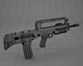 HS VHS assault rifle 3Dモデル