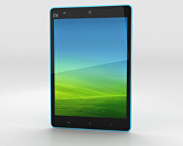Xiaomi Mi Pad 7.9 inch Blue Modèle 3D
