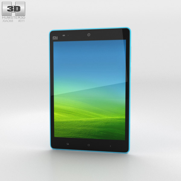 Xiaomi Mi Pad 7.9 inch Blue 3D-Modell