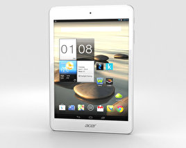 Acer Iconia A1-830 White 3D model