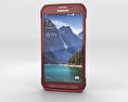 Samsung Galaxy S5 Active Ruby Red 3Dモデル