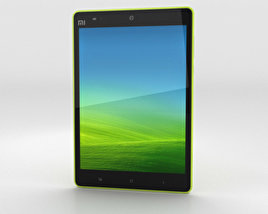 Xiaomi Mi Pad 7.9 inch Green Modèle 3D