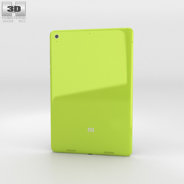 Xiaomi Mi Pad 7.9 inch Green 3d model