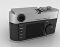 Leica M Monochrom Silver 3d model