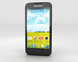 Lenovo A516 Black 3D model