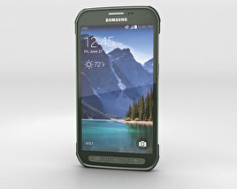 Samsung Galaxy S5 Active Camo Green 3Dモデル