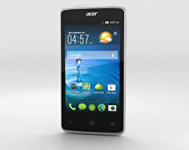 Acer Liquid Z4 White 3D model