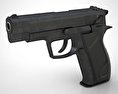Fort-12手槍 3D模型
