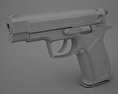 Fort-12手槍 3D模型