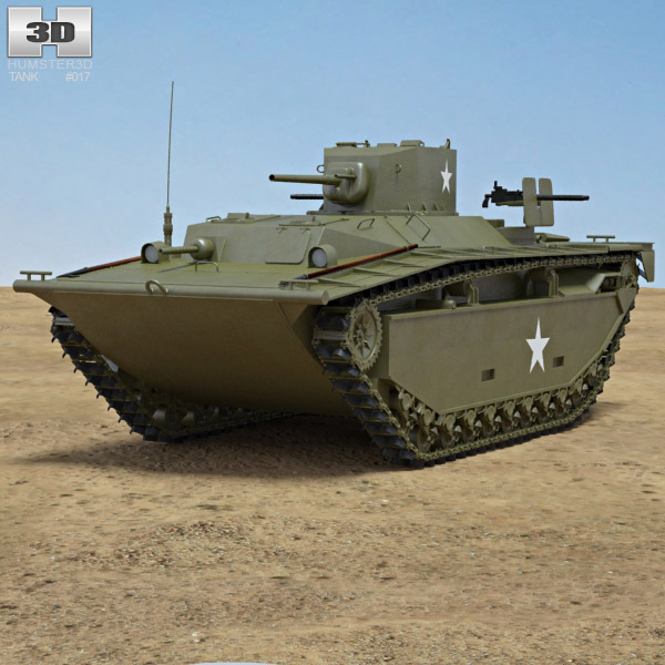 LVT(A)-1 3D модель