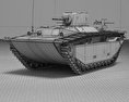 LVT(A)-1 Modèle 3d wire render