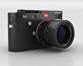 Leica M (Type 240) Nero Modello 3D